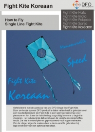 Fight Kite Koreaan R2F - Blue