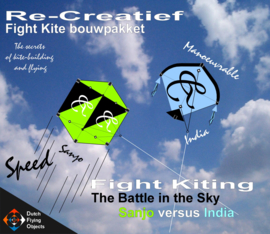 Fight kiting bouwpakket / Sanjo v/s India