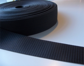 Seat belt band 50mm / per meter