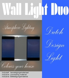 Wall Light Duo Blue