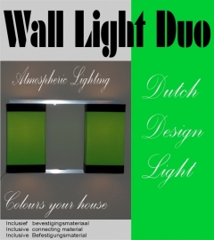 Wall Light Duo Green