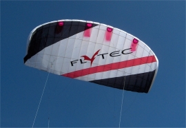 Flytec Hyper 7.0 - Kite only / White