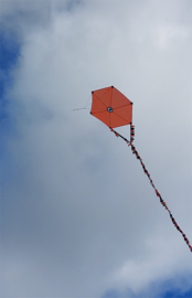 Six Cross Kite R2F - Orange