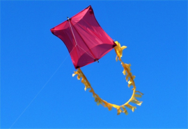 Genki Kite R2F - Red