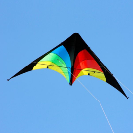 Delta Stunt R2F  (Black/rainbow)