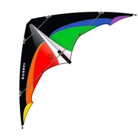 Dubbel R2F  (Black/white/yellow/orange/red/green/blue/purple)