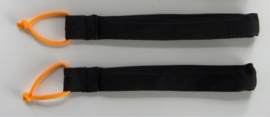 Set polsbanden gepolsterd 30mm breed