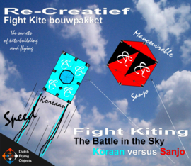 Fight kiting bouwpakket / Koreaan v/s Sanjo