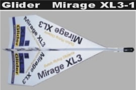 Mirage XL3-1 White