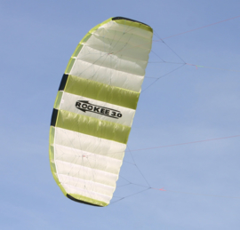 Rookee 2.0  Kiwi/White/Blue  Kite only