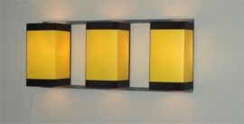 Wall Light Trio Yellow