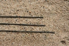 CFK - Rod - Exel - 1mm / 5 pieces