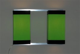 Wall Light Duo Green