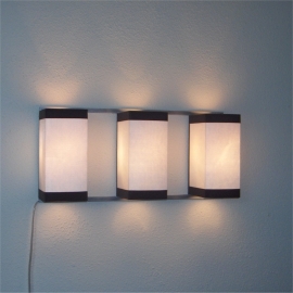 Wall Light Trio White