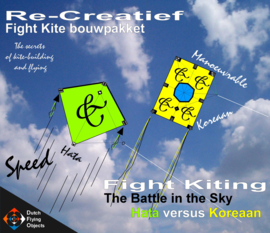 Fight kiting bouwpakket / Hata v/s Koreaan