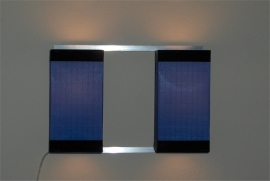 Wall Light Duo Blue