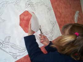 Koreaan Fight Kite / Re-Creatief