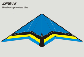 Zwaluw R2F Blue/black/yellow/sea blue