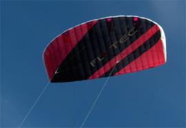 Flytec Hyper 7.0 - Kite only / Red