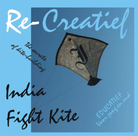 India Fight Kite / Re-Creatief