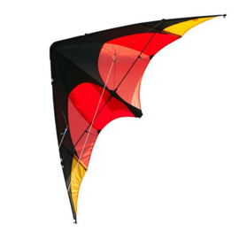Delta Sport R2F  (Black/orange/red/yellow)