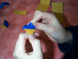 Koreaan Fight Kite / Re-Creatief