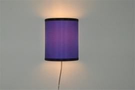 Wall Light Purple
