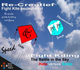 Fight kiting bouwpakket / Hata v/s Sanjo