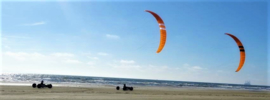 Cooper Motor 8.0  Kite only - Orange/white