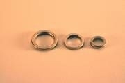 Aluminium ring 9,5 mm / per stuk