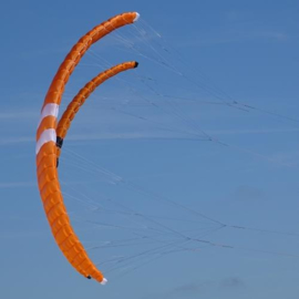 Cooper Motor 8.0  Kite only - Orange/white