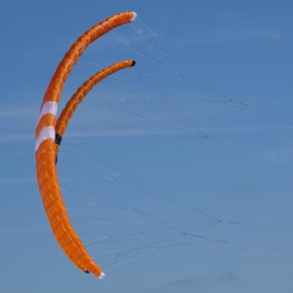 Cooper Motor 8.0 Kite only - Orange/white