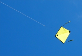 Fight Kite Hata R2F - Yellow