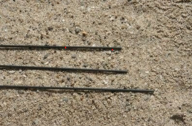 GFK Rod 2mm / 25 cm - 2 Pieces