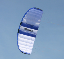 Rookee 5.0 Blue/Kiwi  Kite Only