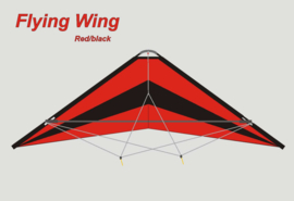 Flying Wing  R2F  (Red/Black)