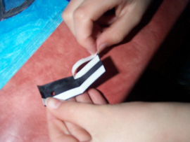 Koreaan Fight Kite / Re-Creatief