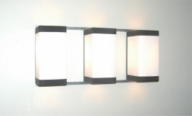 Wall Light Trio White