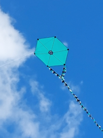 Six Cross  Kite R2F - Sea Blue
