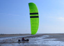 Cooper Motor 8.0 Kite only - White/green