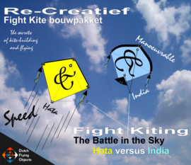 Fight kiting bouwpakket / Hata v/s India