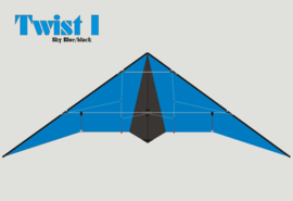 Twist I R2F + Polsbanden (Blue/Black)
