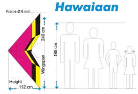 Hawaiaan R2F + Polsbanden