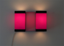 Wall Light Duo Pink