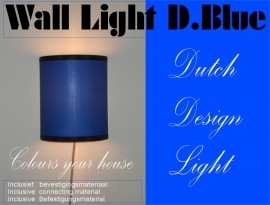 Wall Light Dark Blue