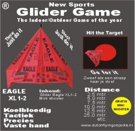 Eagle XL1-2 Red
