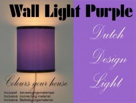 Wall Light Purple