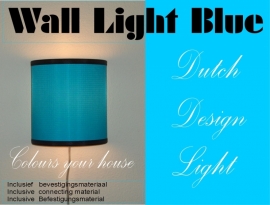 Wall Light Blue