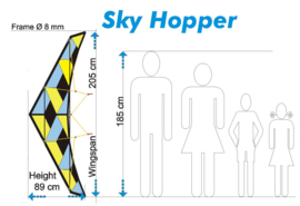 Sky Hopper R2F + Wrist Straps