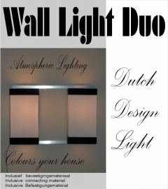 Wall Light Duo White